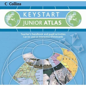 View product details for the Collins Keystart Junior Atlas CD-Rom, Children's, CD-ROM, Stephen Scoffham and Shalley Lewis