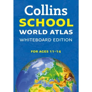 View product details for the Collins School World Atlas, Children's, CD-ROM, Collins Maps