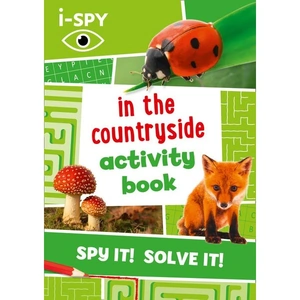 Collins I-SPY In the Countryside Activity Book, Children's, Paperback, i-SPY