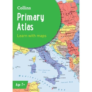 View product details for the Collins Primary Atlas, Children's, Paperback, Collins Maps