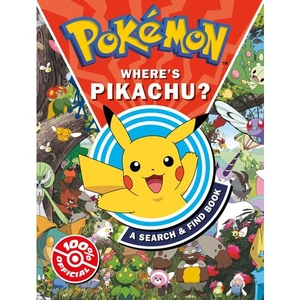 Farshore Pokémon Where’s Pikachu A search & find book, Children's, Paperback, Pokemon