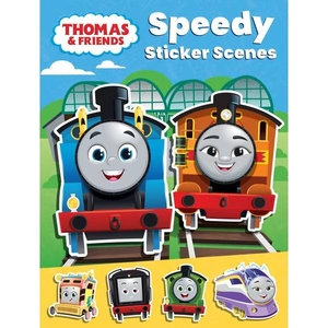 Farshore Thomas & Friends: Speedy Sticker Scenes, Children's, Paperback, Thomas & Friends