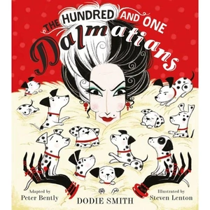 Farshore The Hundred and One Dalmatians, Children's, Paperback, Peter Bently and Dodie Smith, Illustrated by Steven Lenton