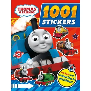Farshore Thomas & Friends: 1001 Stickers, Children's, Paperback, Thomas & Friends
