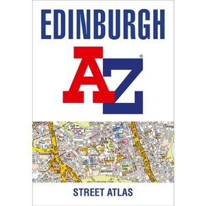 Geographers' A-Z Map Co Ltd Edinburgh A-Z Street Atlas, Sports, Hobbies & Travel, Paperback, A-Z Maps