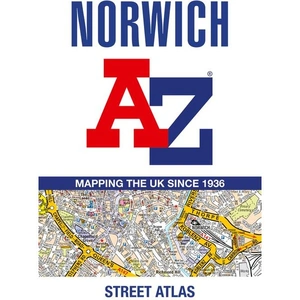 Geographers' A-Z Map Co Ltd Norwich A-Z Street Atlas, Sports, Hobbies & Travel, Paperback, A-Z Maps