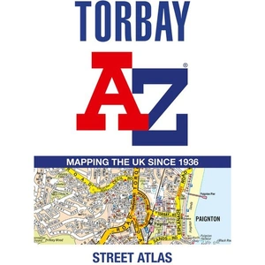 Geographers' A-Z Map Co Ltd Torbay A-Z Street Atlas, Sports, Hobbies & Travel, Paperback, A-Z Maps