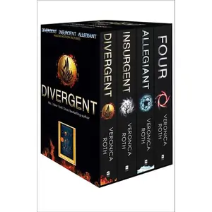 Harper Fire Divergent Series Box Set (books 1-4 plus World of Divergent), Children's, Other Format, Veronica Roth