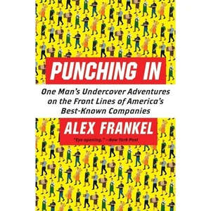 HarperBus Punching In, Politics, History & Military Non-Fiction, Paperback, Alex Frankel