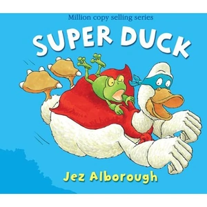 HarperCollins Super Duck, Picture Books & Early Years, Other Format, Jez Alborough, Read by Harry Enfield