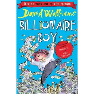 HarperCollins Billionaire Boy, Children's, Other Format, David Walliams, Illustrated by Tony Ross, Read by David Walliams