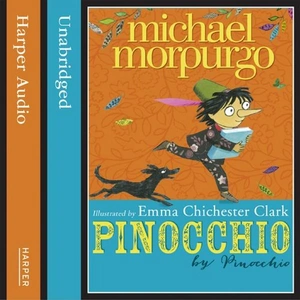 HarperCollins Pinocchio, Teen & YA Books, CD-Audio, Michael Morpurgo, Read by Michael Morpurgo