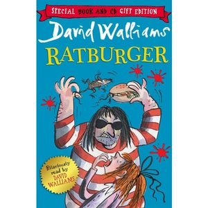 View product details for the Ratburger, Children's, Other Format, David Walliams, Illustrated by Tony Ross, Read by David Walliams