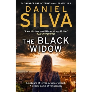 HarperCollins The Black Widow, Crime & Thriller, Paperback, Daniel Silva