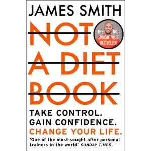HarperCollins Not a Diet Book, Sports, Hobbies & Travel, Paperback, James Smith