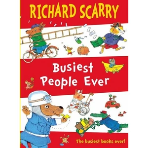 HarperCollinsChildren'sBooks Busiest People Ever, Children's, Paperback, Richard Scarry, Illustrated by Richard Scarry