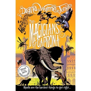 HarperCollinsChildren'sBooks The Magicians of Caprona, Children's, Paperback, Diana Wynne Jones