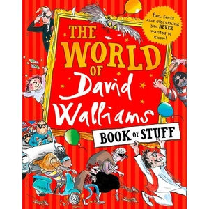 HarperCollinsChildren'sBooks The World of David Walliams Book of Stuff, Children's, Paperback, David Walliams