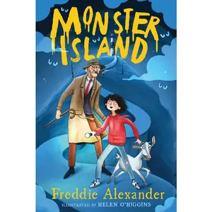 HarperCollinsChildren'sBooks Monster Island, Teen & YA Books, Paperback, Freddie Alexander, Illustrated by Helen O’Higgins