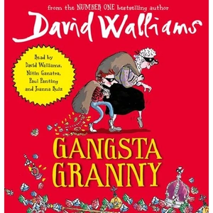 View product details for the Gangsta Granny, Children's, CD-Audio, David Walliams, Read by David Walliams, Nitin Ganatra, Paul Panting and Joanna Ruiz