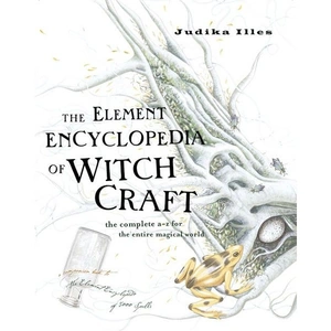 HarperElement The Element Encyclopedia of Witchcraft, Self-Improvement & Colouring, Hardback, Judika Illes