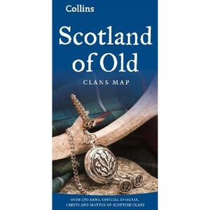 Lovereading Scotland of Old Over 170 Arms, Official Insignia, Crests and Mottos of Scottish Clans