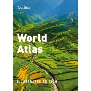 Lovereading Collins World Atlas: Illustrated Edition