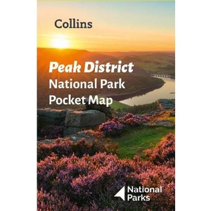 Lovereading Peak District National Park Pocket Map The Perfect Guide to Explore This Area of Outstanding Natural Beauty