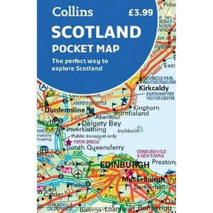 Lovereading Scotland Pocket Map The Perfect Way to Explore Scotland