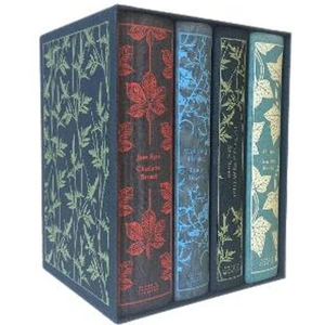 Lovereading The Bronte Sisters (Boxed Set) Jane Eyre, Wuthering Heights, The Tenant of Wildfell Hall, Villette
