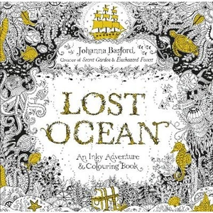 Lovereading Lost Ocean An Inky Adventure & Colouring Book