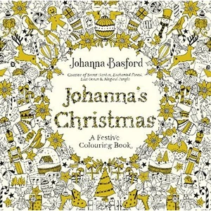 Lovereading Johanna's Christmas A Festive Colouring Book
