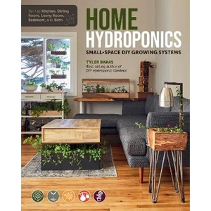 Lovereading Home Hydroponics Small-space DIY growing systems for the kitchen, dining room, living room, bedroom, and bath