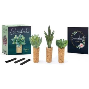 Lovereading Succulents Magnet Set