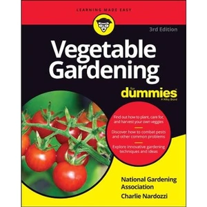 Lovereading Vegetable Gardening For Dummies, 3rd Edition