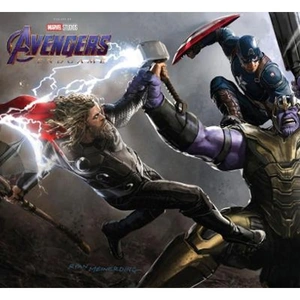 Lovereading Marvel's Avengers: Endgame - The Art Of The Movie