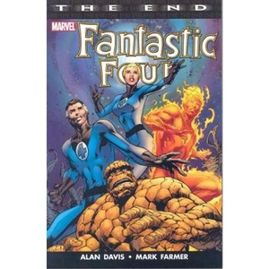 Lovereading Fantastic Four: The End