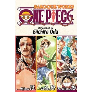 Lovereading One Piece (Omnibus Edition), Vol. 5 Includes vols. 13, 14 & 15