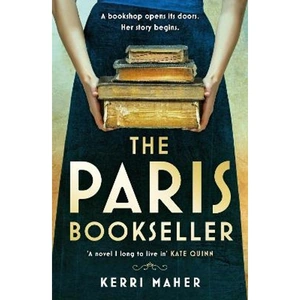 Lovereading The Paris Bookseller A sweeping story of love, friendship and betrayal in bohemian 1920s Paris