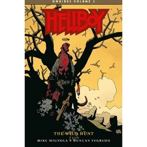 Lovereading Hellboy Omnibus Volume 3: The Wild Hunt