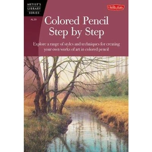Lovereading Colored Pencil Step by Step (AL39)