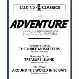 Lovereading The Adventure Collection The Three Musketeers / Treasure Island / Around the World in 80 Days