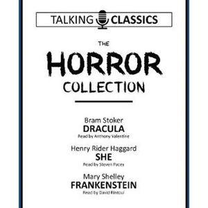 Lovereading The Horror Collection Dracula / She / Frankenstein