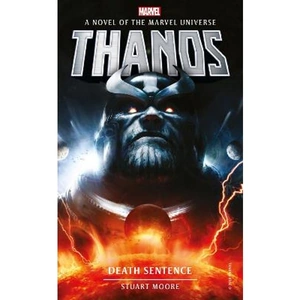 Lovereading Marvel novels - Thanos: Death Sentence