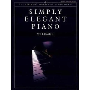 Lovereading Steinway Library of Piano Music: Simply Elegant Piano. Vol.1 (UK Version)