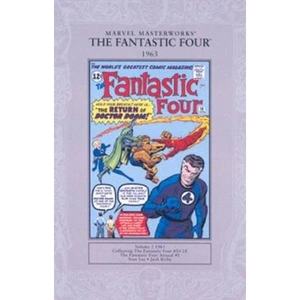 Lovereading Marvel Masterworks: The Fantastic Four 1963 Fantastic Four Vol.1 #10-21 and Fantastic Four Annual #1