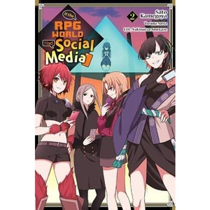 Lovereading If the RPG World Had Social Media..., Vol. 2 (manga)