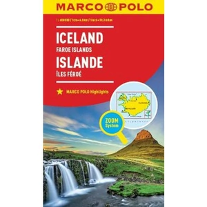 Lovereading Iceland Marco Polo Map