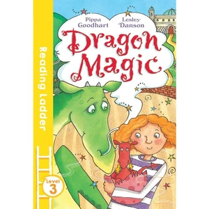Reading Ladder Dragon Magic, Children's, Paperback, Pippa Goodhart, Illustrated by Lesley Danson