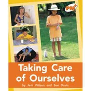 Scholastic PM Orange: Taking Care of Ourselves (PM Plus Non-fiction) Levels 16, 17 x 6